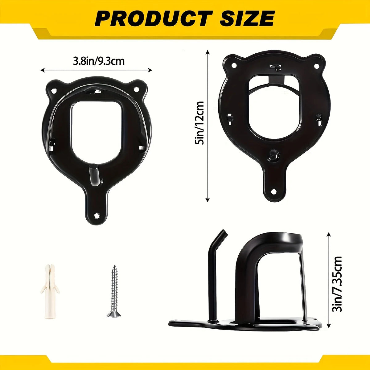Wall-Mounted Horse Tack Holder – 1, 2 or 3 Pack