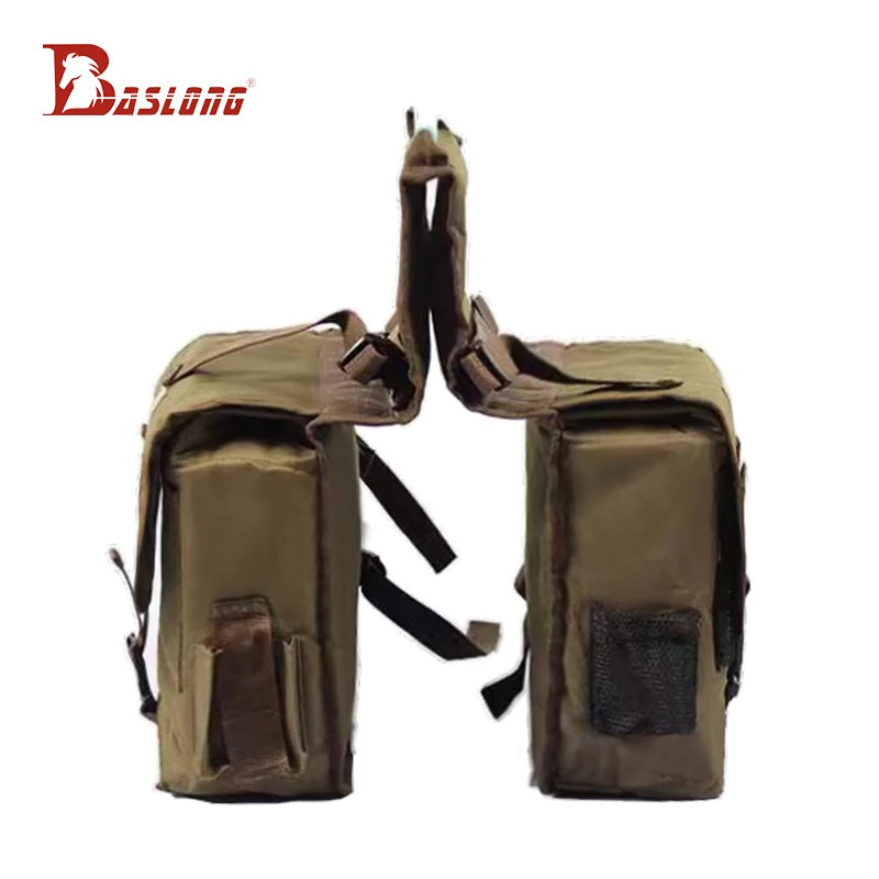 Waterproof Oxford Horse Saddle Bag – Large Capacity
