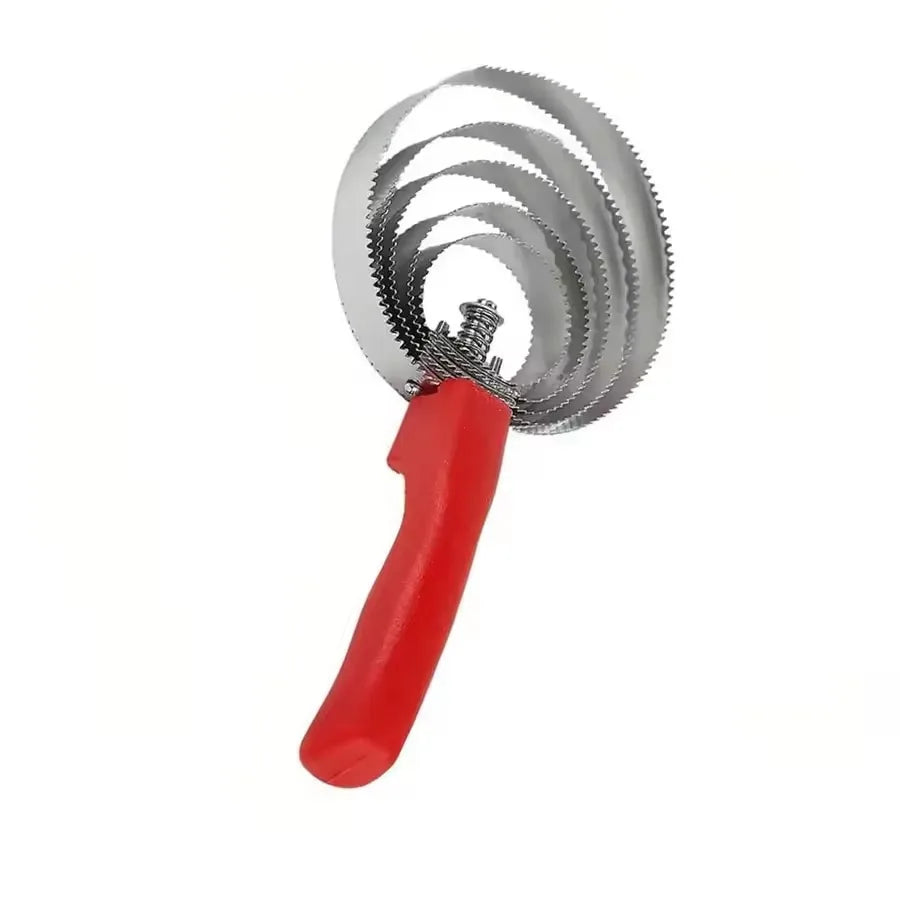 Serrated Curry Comb & Horse Grooming Scraper