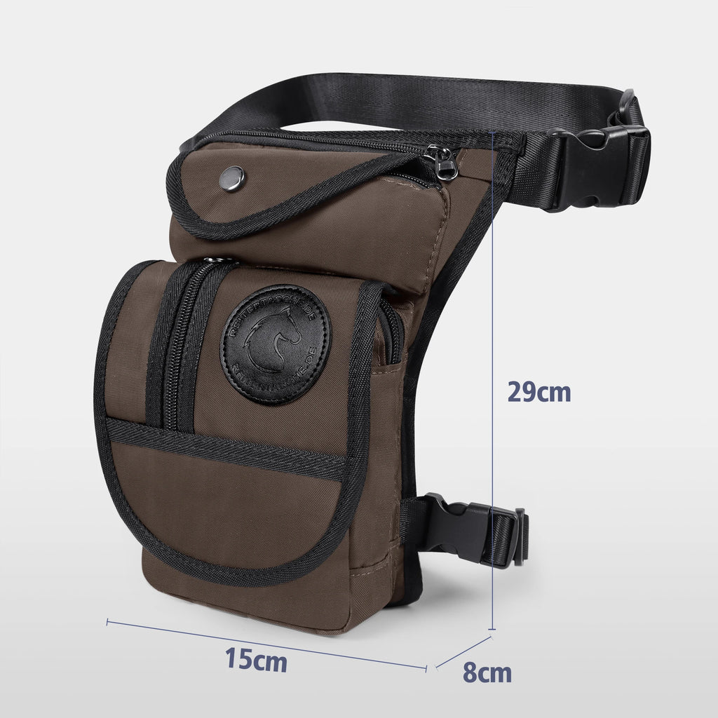 Equestrian Drop Leg Riding Bag