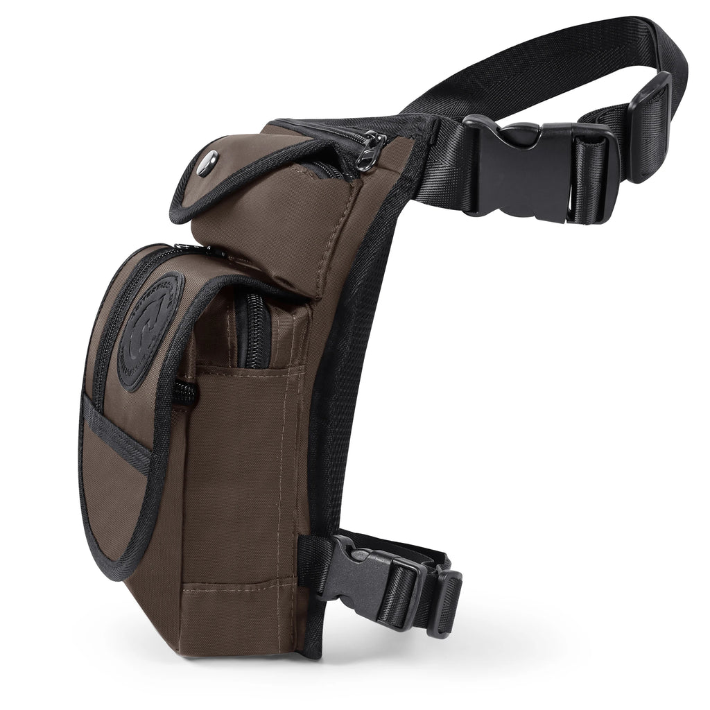 Equestrian Drop Leg Riding Bag