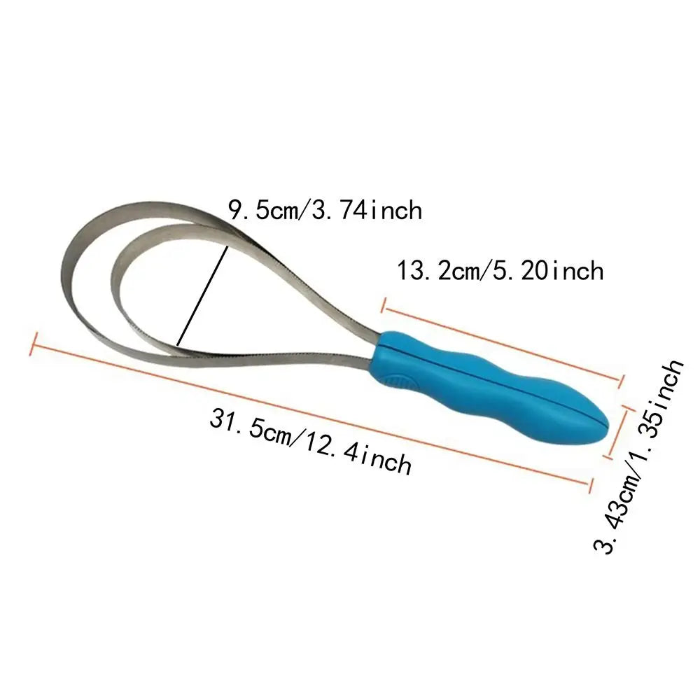 Double-Sided Horse Shedding Blade & Grooming Scraper